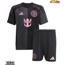 Inter Miami Luis Suarez #9 Replica Away Minikit 2025-26 Short Sleeve (+ pants)